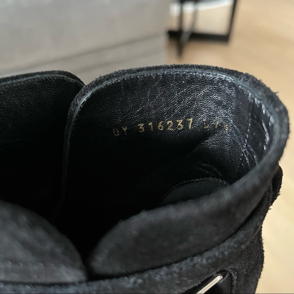 Saint Laurent suede boots - Picture 4 of 5